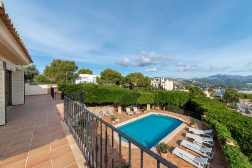 Beautiful 4 Bed (8 Ppl) Villa In Andratx, Mallorca