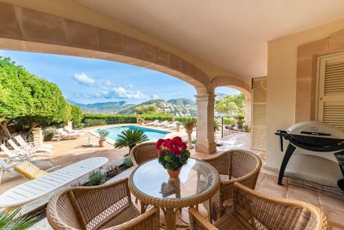 Beautiful 4 Bed (8 Ppl) Villa In Andratx, Mallorca