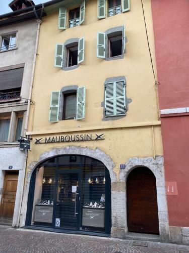 Apartamento Le Plein Air D'annecy