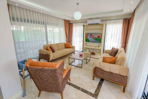 Exclusive Villa With Private Pool, Fethiye Villa 1005