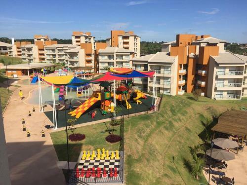 Apartamento Llhas Do Lago Resort - Caldas Novas