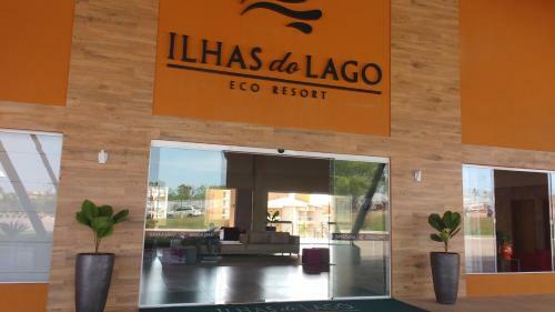 Apartamento Llhas Do Lago Resort - Caldas Novas