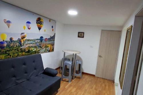 Apartamento Viveros 2 Hab Moderno, Tranquilo Y Familiar.