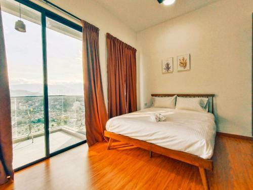 Apartamento Bali-style 2bedroom Condo @ Georgetown