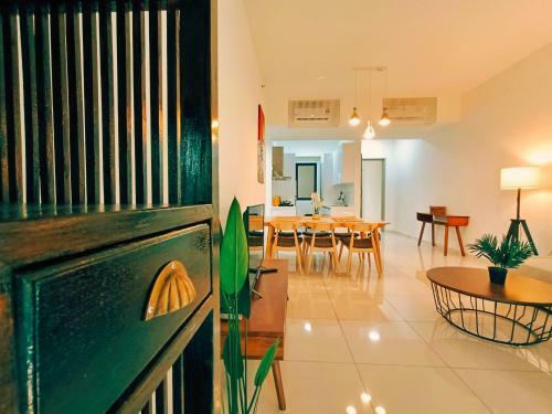 Apartamento Bali-style 2bedroom Condo @ Georgetown