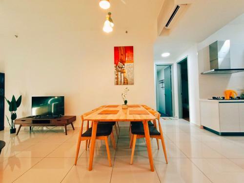 Apartamento Bali-style 2bedroom Condo @ Georgetown