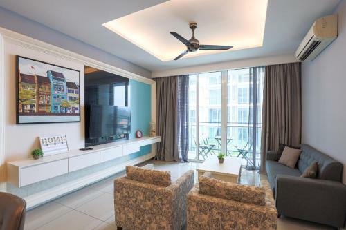 Apartamento The Shore Swimming Pool Melaka By I Housing
