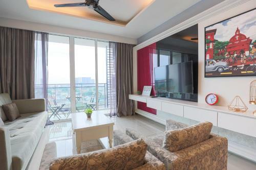 Apartamento The Shore Swimming Pool Melaka By I Housing
