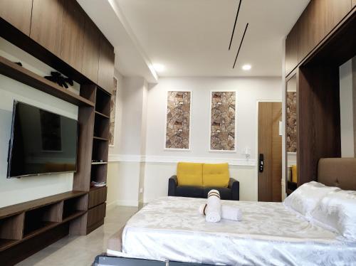 Apartamento Imperio Residensi Malacca B2810 (netflix)