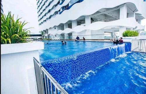 Apartamento The Wave Residence By Hcstay Management((doraemon Theme)