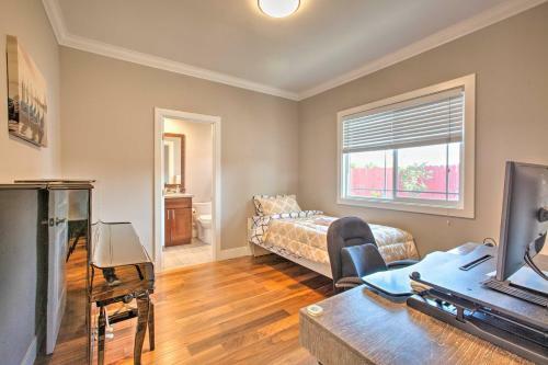 Bright Fremont Gem With Fenced Backyard And Patio