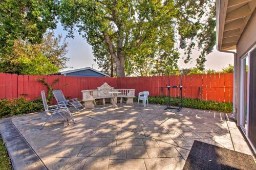 Bright Fremont Gem With Fenced Backyard And Patio