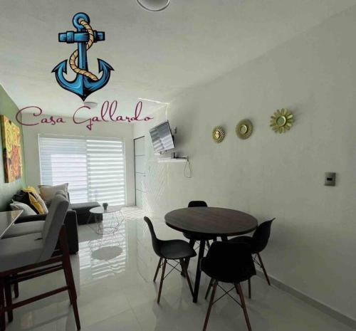 Apartamento Departamento Casa Gallardo Manzanillo