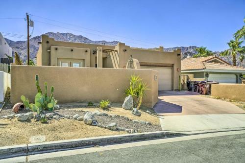 Airy La Quinta Escape With Chiminea And Mtn Views