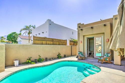 Airy La Quinta Escape With Chiminea And Mtn Views