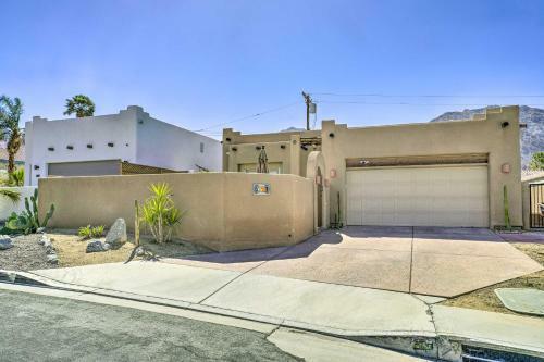 Airy La Quinta Escape With Chiminea And Mtn Views