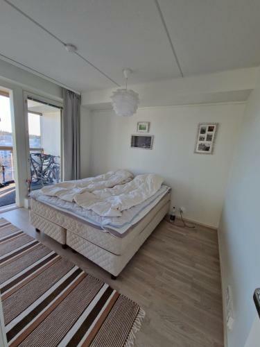 62m2 10th Floor Modern Apartment With Sauna And View