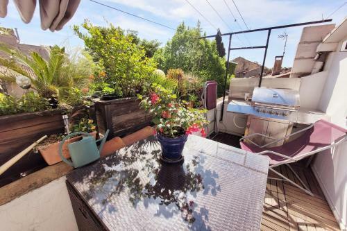 Apartamento Nice Apt With Terrace In The Historical Centre