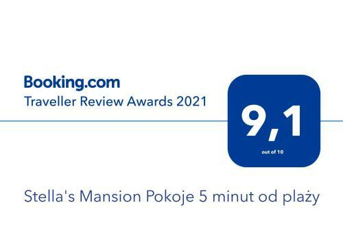 Stella's Mansion Pokoje 5 Minut Od Pla?y