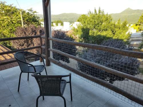 Apartamento Caba�a C�ntrica Con Balc�n Vista A Las Sierras