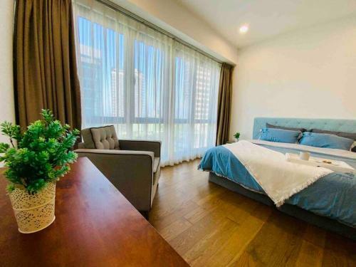 Apartamento Cozy 1-bedroom For Staycations @ Puteri Harbour