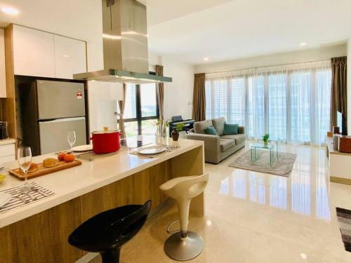 Apartamento Cozy 1-bedroom For Staycations @ Puteri Harbour