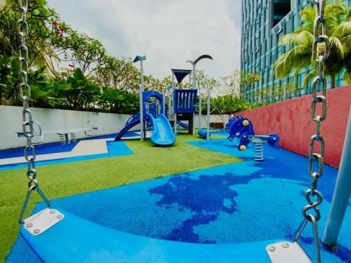 Apartamento Cozy 1-bedroom For Staycations @ Puteri Harbour