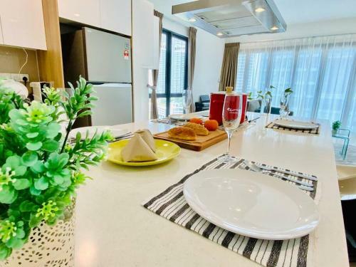 Apartamento Cozy 1-bedroom For Staycations @ Puteri Harbour