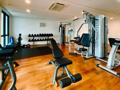 Apartamento Cozy 1-bedroom For Staycations @ Puteri Harbour