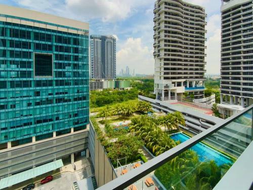 Apartamento Cozy 1-bedroom For Staycations @ Puteri Harbour