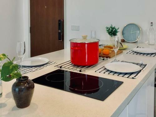 Apartamento Cozy 1-bedroom For Staycations @ Puteri Harbour