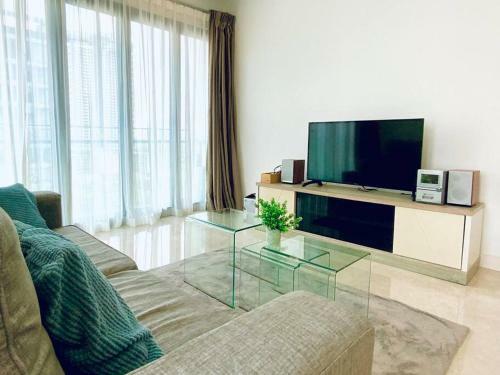 Apartamento Cozy 1-bedroom For Staycations @ Puteri Harbour
