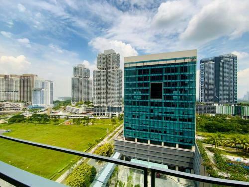 Apartamento Cozy 1-bedroom For Staycations @ Puteri Harbour