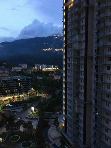 Apartamento Tee?s Lovely Windmill @ 21degc Genting View - Wifi