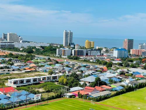 Apartamento Baan Kiangfah Sea View Condominium