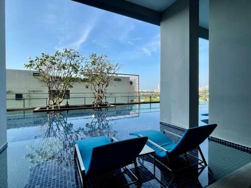 Apartamento Baan Kiangfah Sea View Condominium