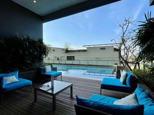 Apartamento Baan Kiangfah Sea View Condominium