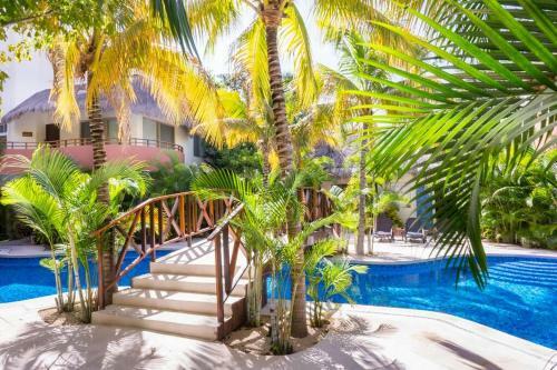 Apartamento Gorgeous 2-bdrm Condo Aldea Zama Wifi Pool, Value!