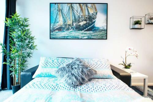 Apartamento 100 Walk Score Unlimited Wifi Netflix Immaculate