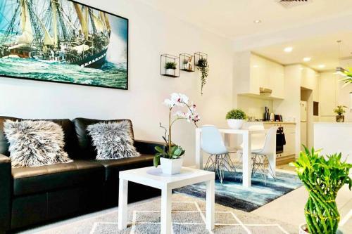 Apartamento 100 Walk Score Unlimited Wifi Netflix Immaculate
