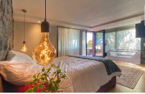 Hostal Romantic Suit With Jacuzzi