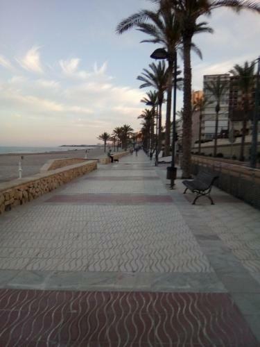 Apartamento Voramar Primera Linea De Mar