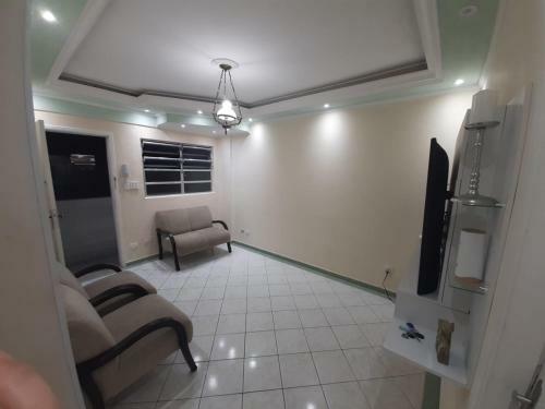 Apartamento Ap Ponta Da Praia, 150m Da Praia