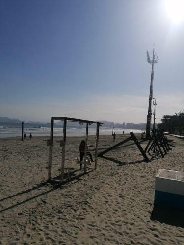 Apartamento Ap Ponta Da Praia, 150m Da Praia