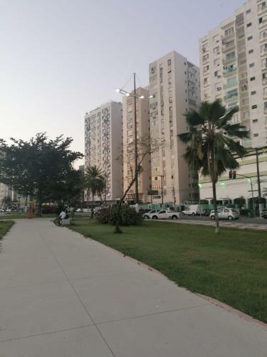 Apartamento Ap Ponta Da Praia, 150m Da Praia