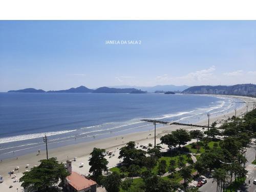 Apartamento Beira-mar De Frente 100%