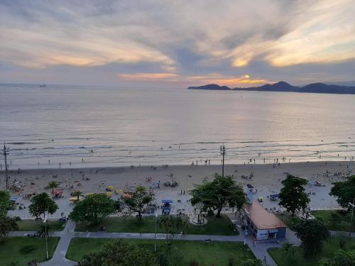 Apartamento Beira-mar De Frente 100%