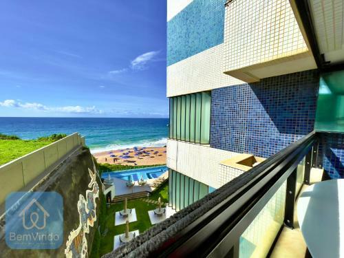 Apartamento Completo E P� Na Areia No Rio Vermelho