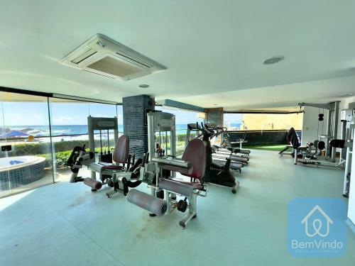 Apartamento Completo E P� Na Areia No Rio Vermelho