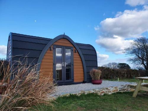 Apartamento Rowan - Luxury Glamping Pod Laneast Cornwall